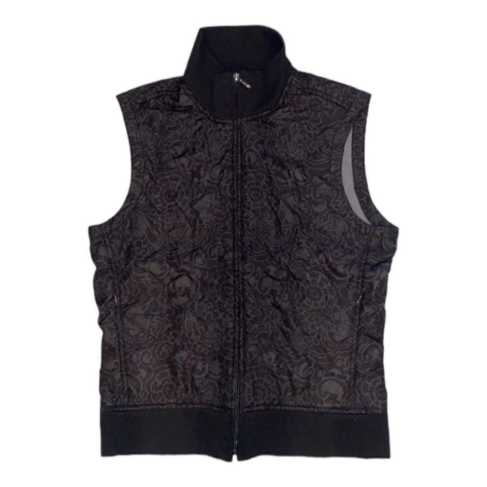 Patagonia Water Girl Outdoor Full Zip Vest Brown Women's Medium (M)